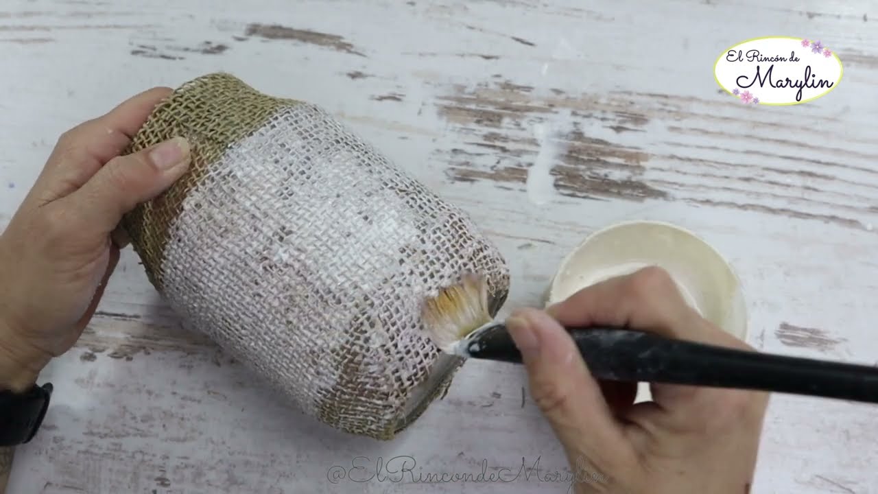 3 Formas Creativas de Hacer Jarrones Rústicos con Frascos Reciclados