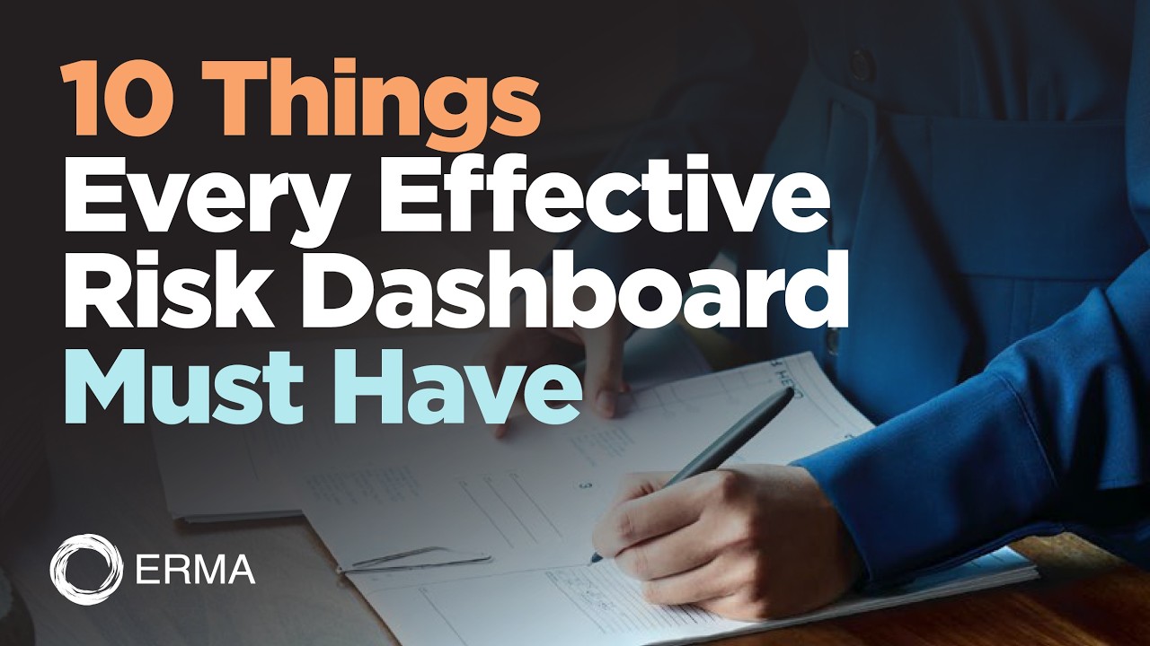 10 вещей, которые должны быть в каждой эффективной панели мониторинга рисков