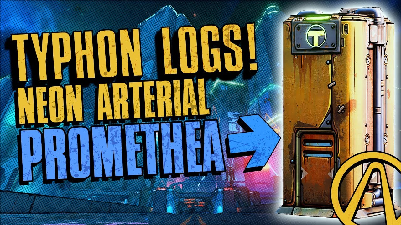 Neon Arterial - Typhon DeLeon Log and Dead Drop Locations | Borderlands 3 Guide