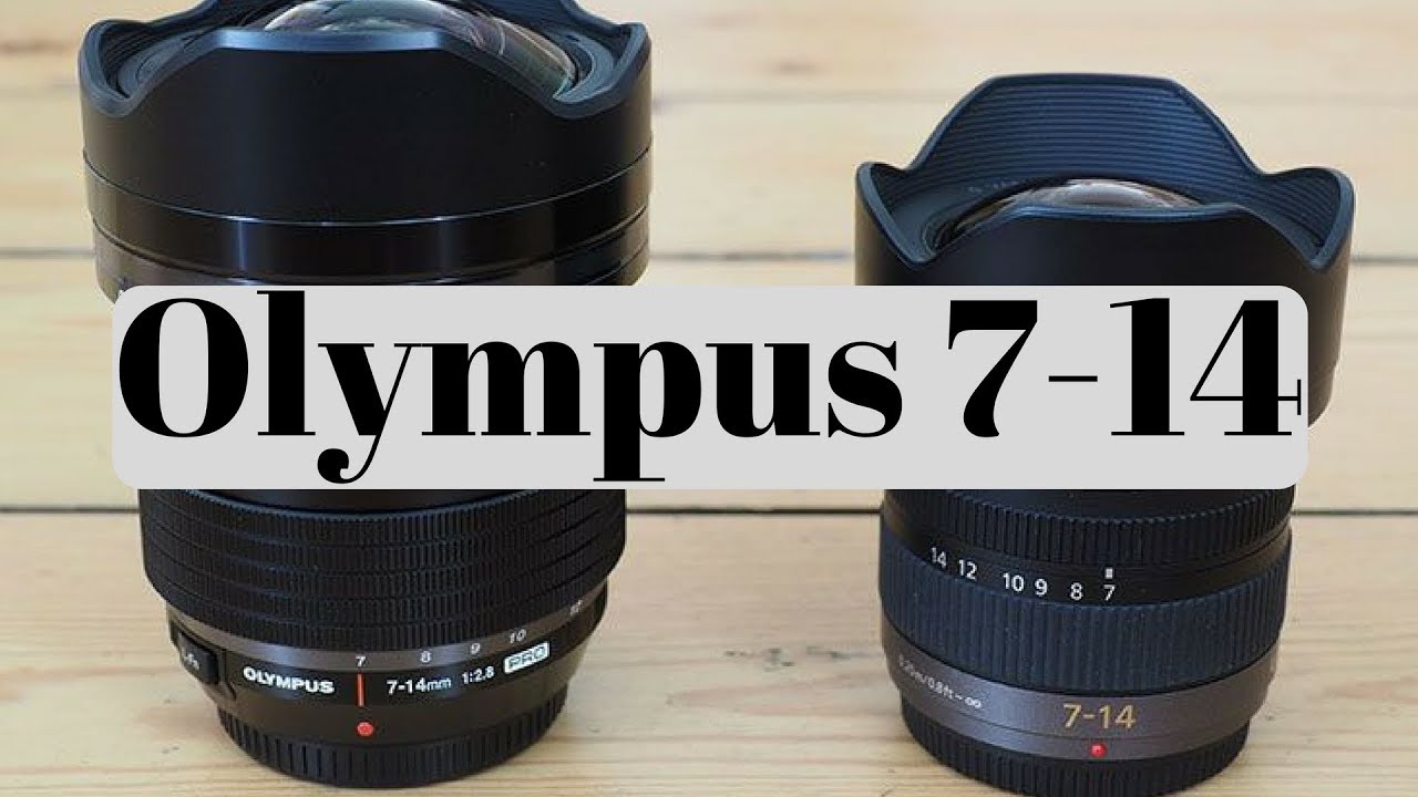 Olympus 7-14mm + Gh5 Review