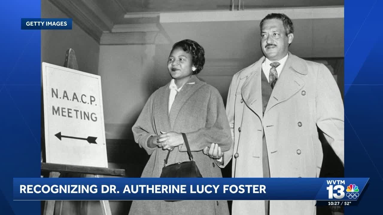Alabama removed its first Black student because of riots. She earned her degree decades later