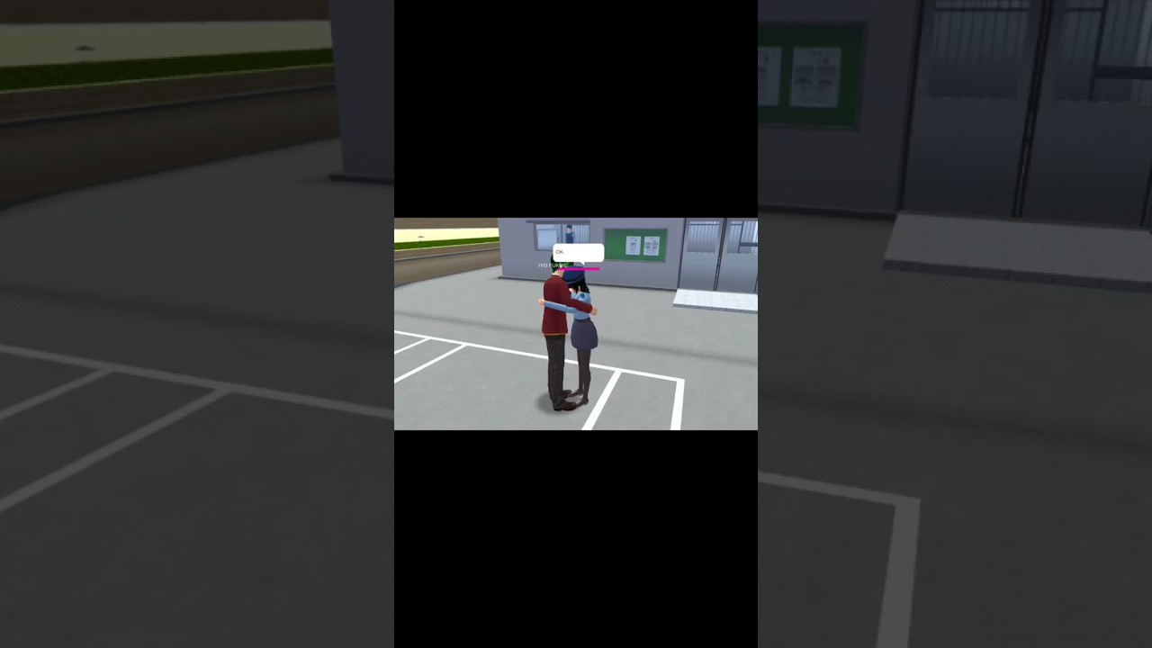 shuker school simulator police 🚨🚓 car robbery #police #car #gaming #sakura #thesims4
