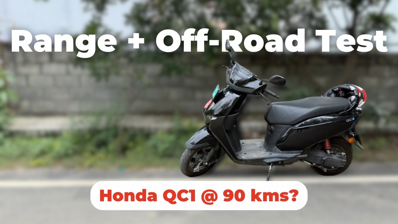 Honda QC1 Range & Reliability Test: Water, Off-Road & Back Pain! (Is 85K Worth It?)