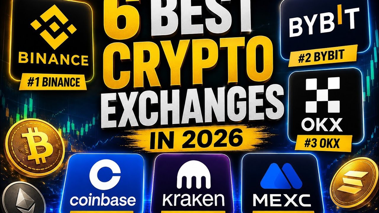 The 6 Best crypto exchange in 2026