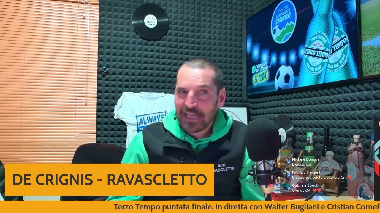 Puntata finale Terzo Tempo: Ivan De Crignis (Ravascletto)