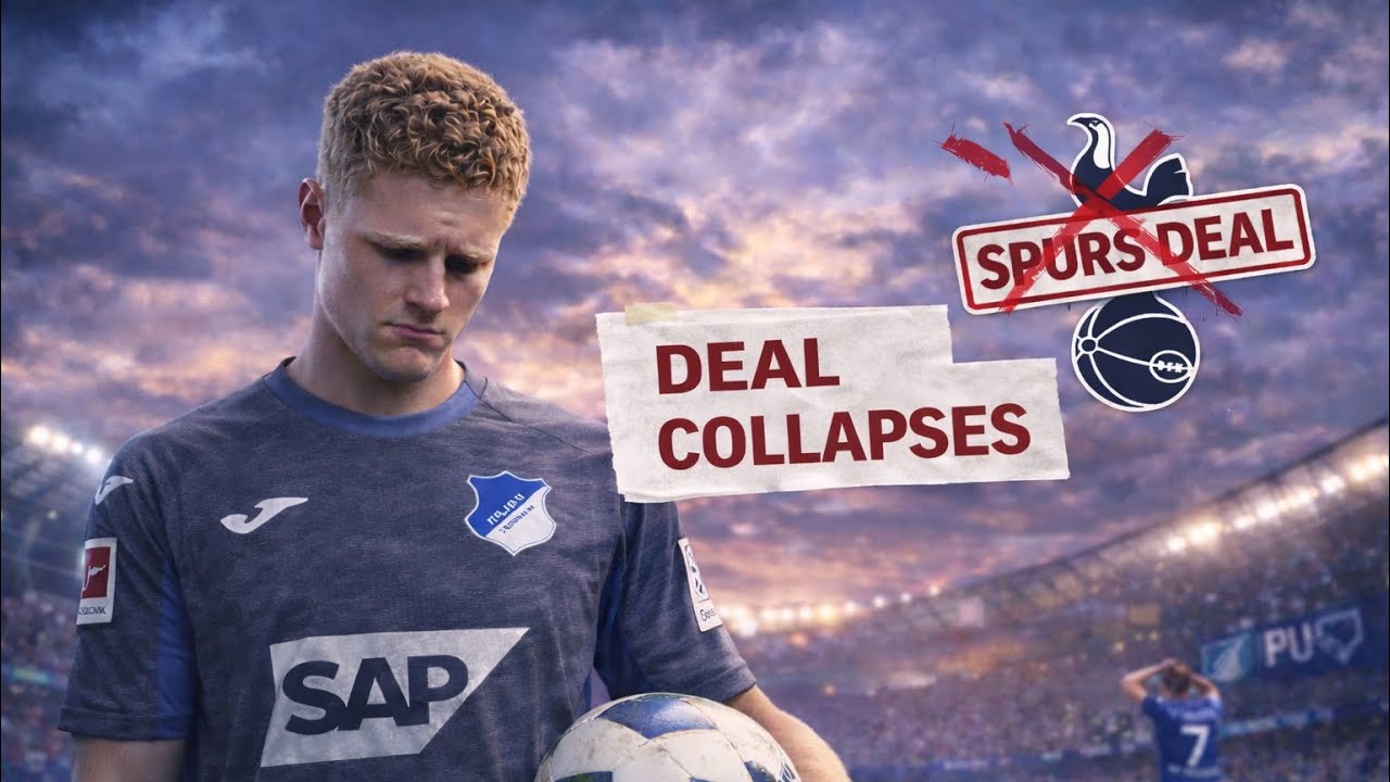 My Spurs deal collapsed