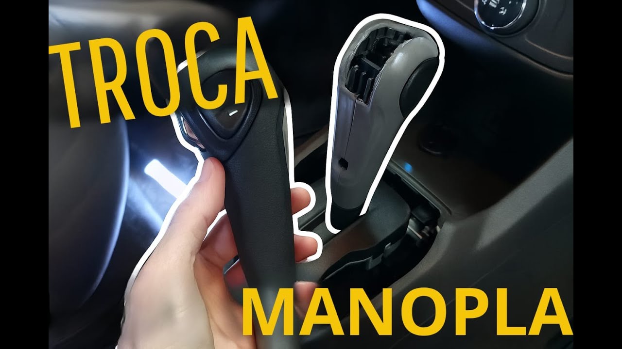 Trocando a manopla de câmbio automático do Cobalt 2014 LTZ (AT6)