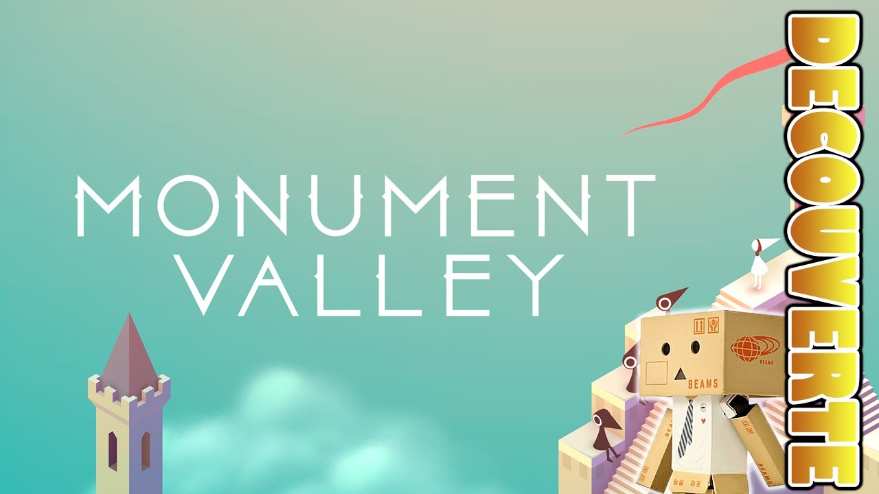 Découverte de Monument Valley sur Switch