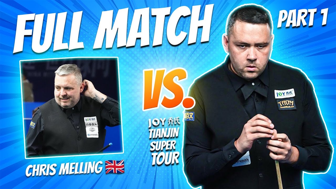 JACK WHELAN (UK) V CHRIS MELLING (UK) PART1