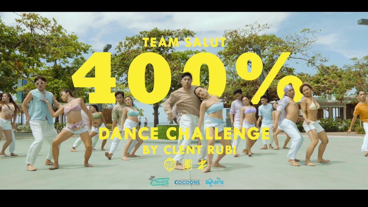 Team Salut - 400% Official Dance Video by Chikletz Family