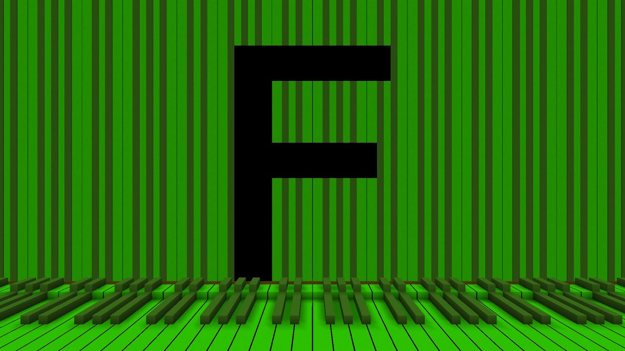RUSH F in Minecraft Piano 3.0