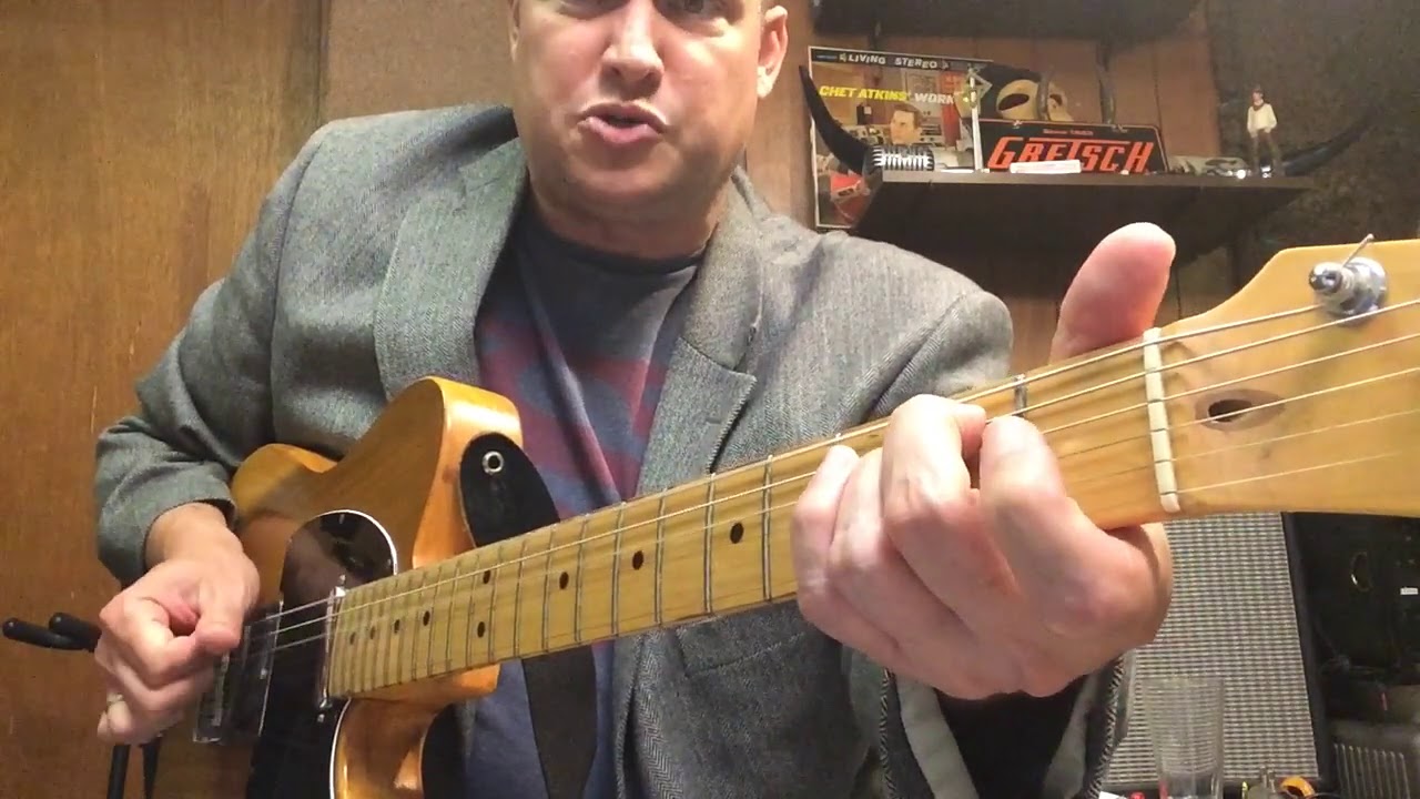 Mystery Train Scotty Moore Rockabilly Gold!