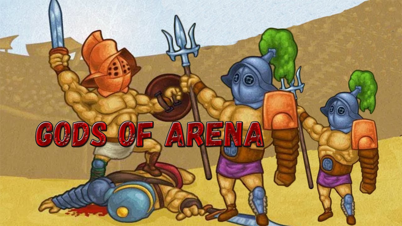 GODS OF ARENA - БИТВЫ ГЛАДИАТОРОВ! СРАЖАЙСЯ чтобы получить СВОБОДУ!