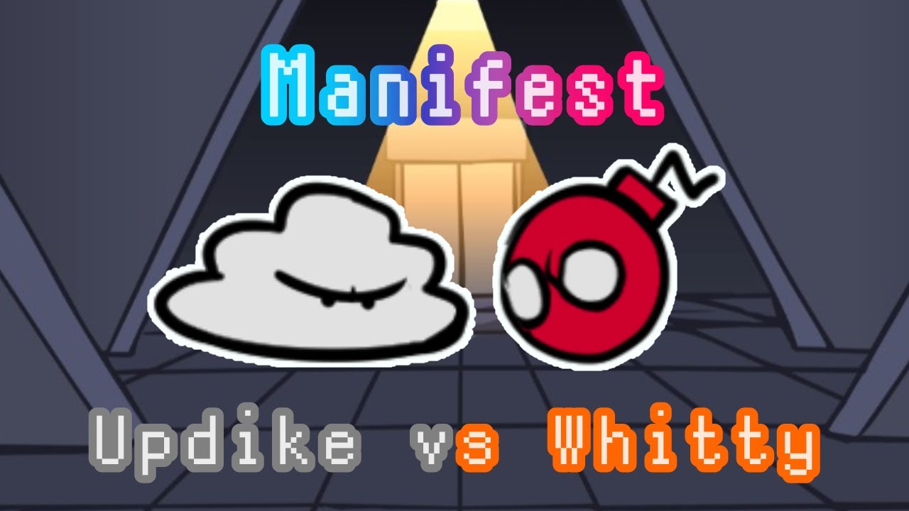 [FNF UTAU Cover] Manifest - Updike and Whitty
