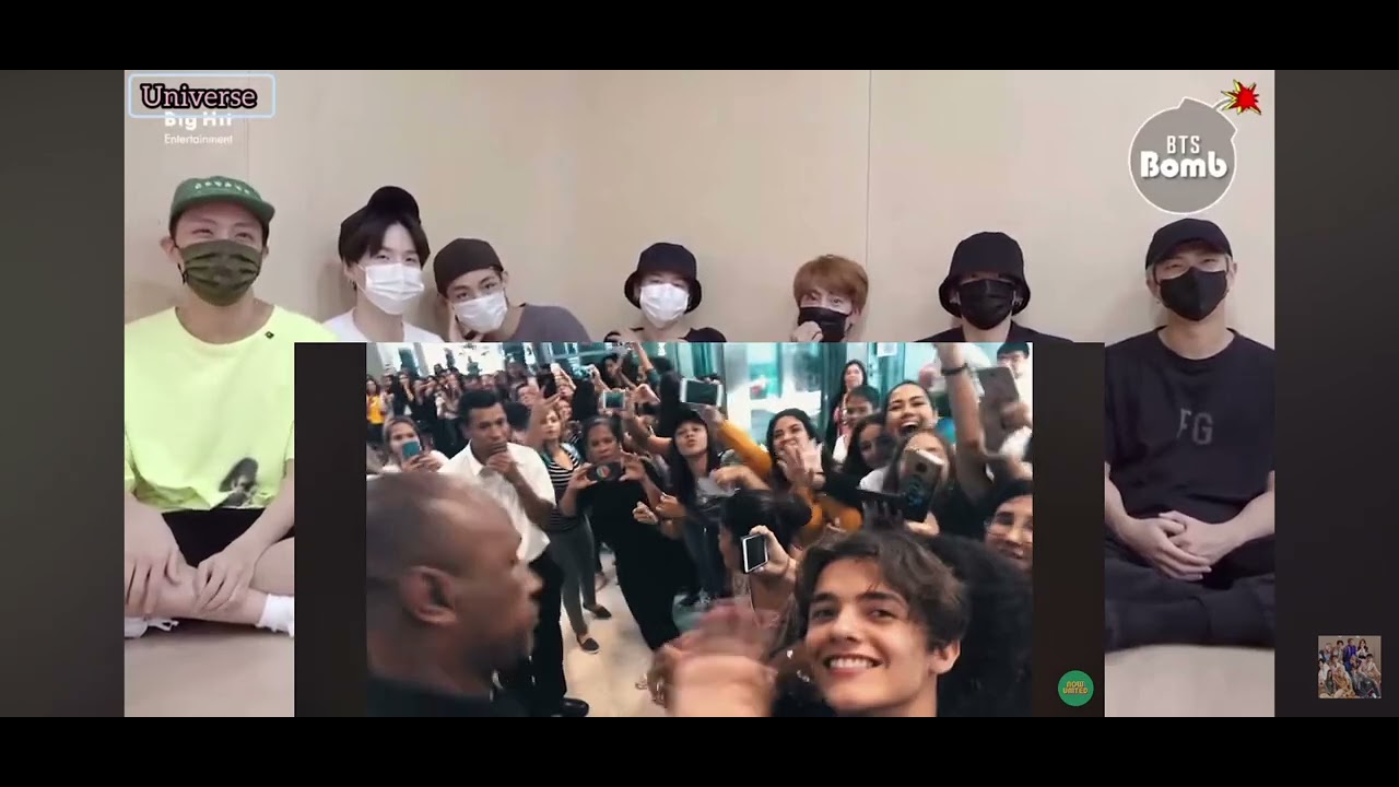 Bts reaction to now united how far we come ( the journey so far)
