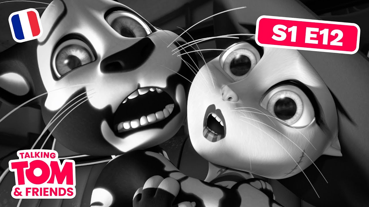 Talking Tom & Friends - L&rsquo;appli d&rsquo;Halloween (&Eacute;pisode 12)