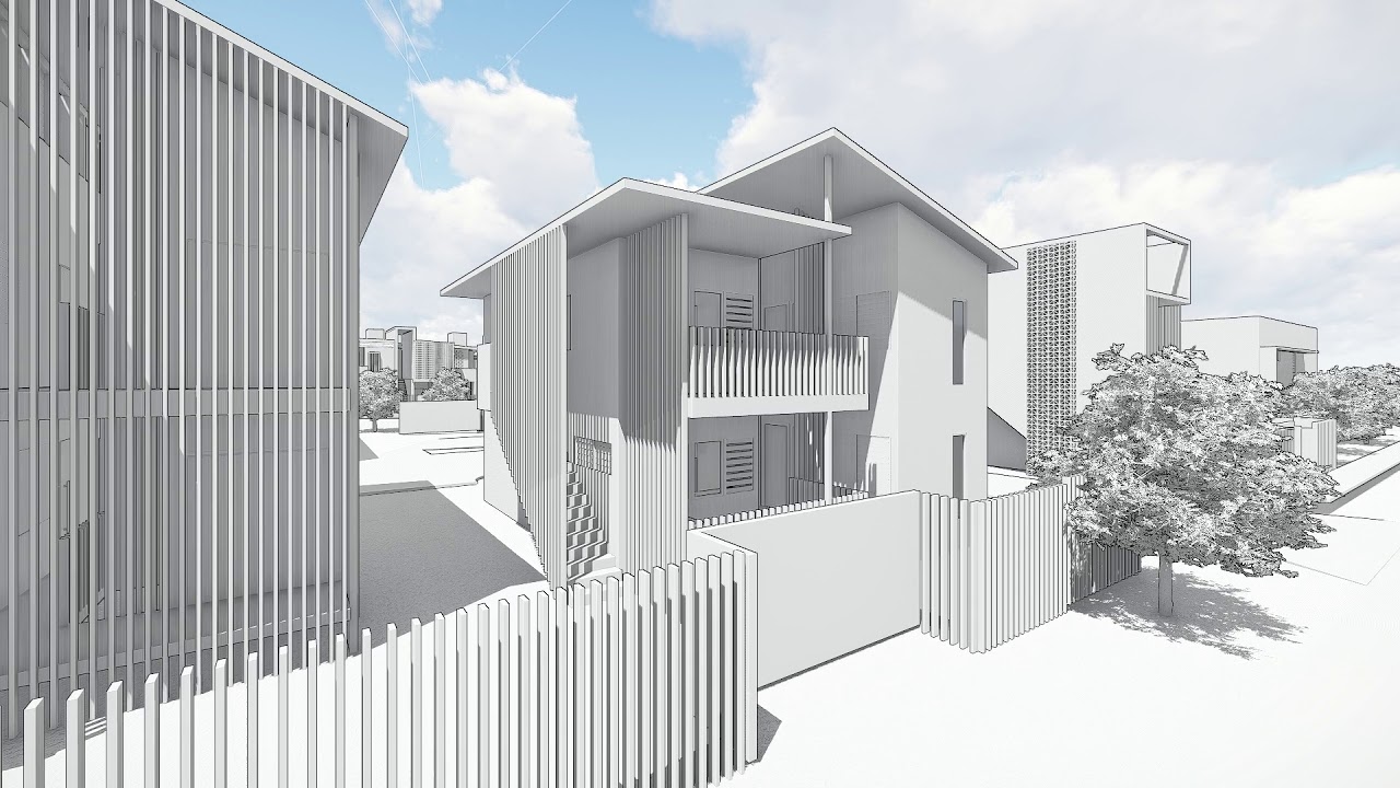 Campeche Social Housing - DAN201