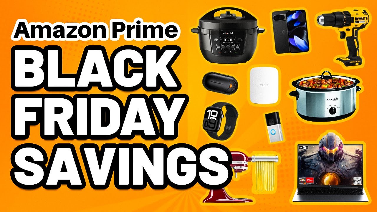 20 New Amazon Black Friday Deals 2025 (Hidden Price Drops!)