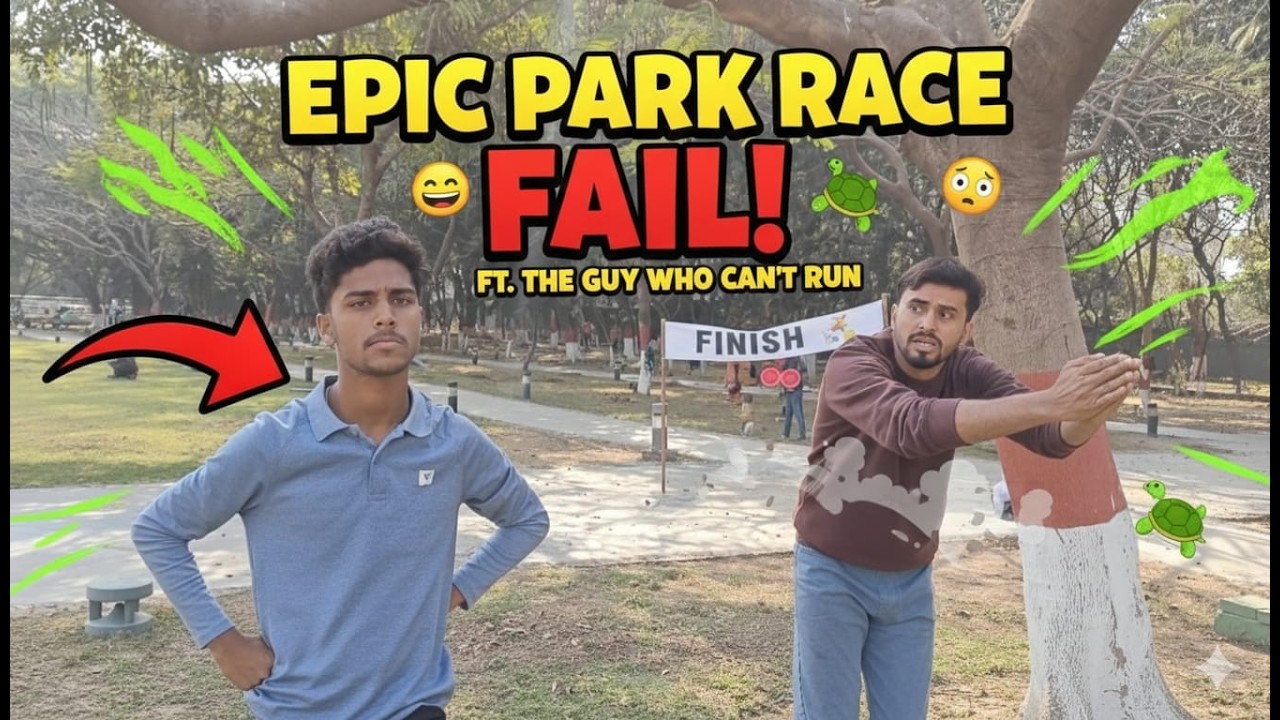 Saurabh VS PUCHAR (race) 😂