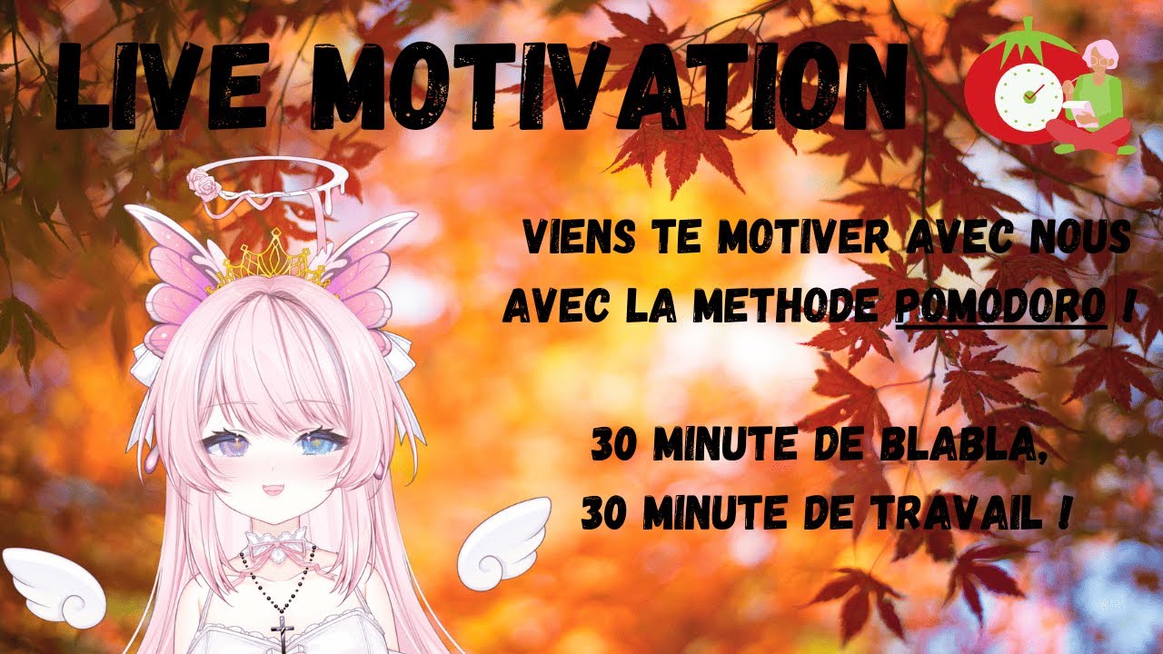 STREAM 146 - 09/12/2025 : Live motivation/révision 30/30 mic/nomic