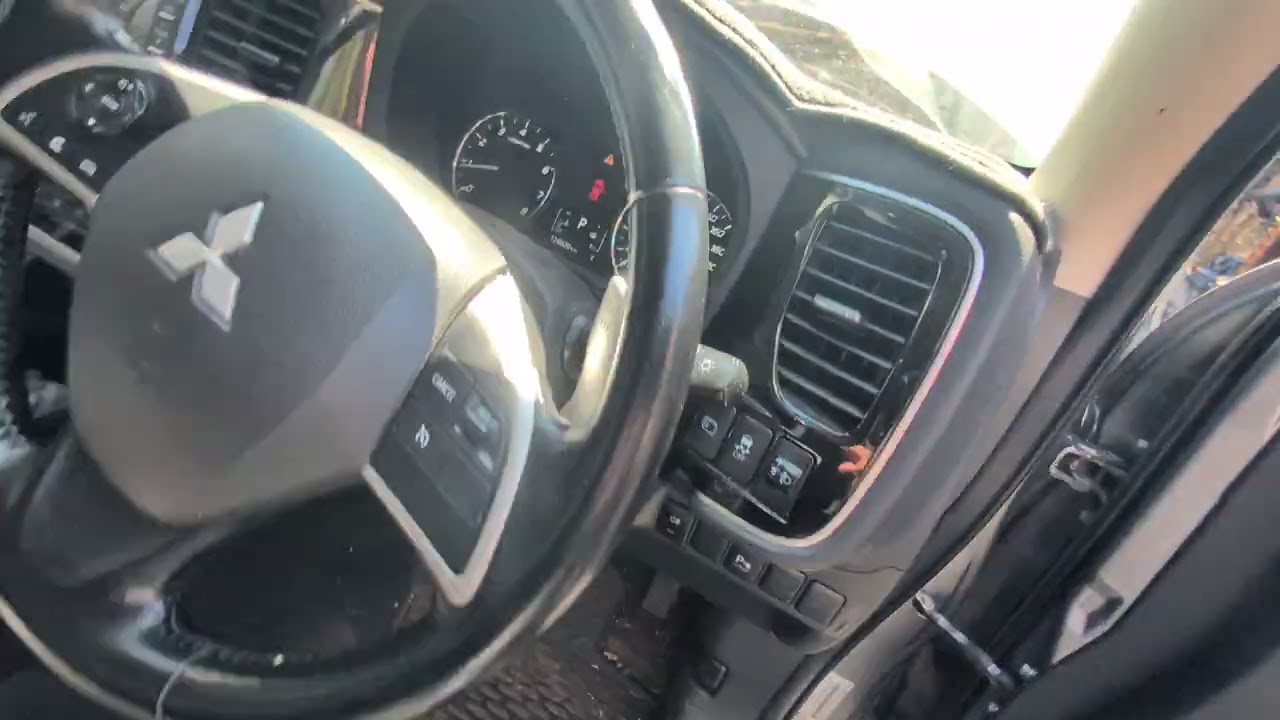 2014 Mitsubishi Outlander Petrol 4J11 Walkaround & Engine Test | New Stock at T&H Wreckers Melbourne