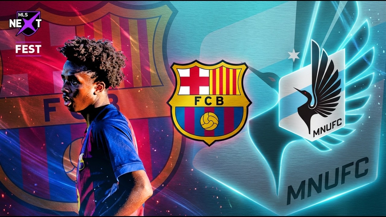 Barcelona Residency vs. Minnesota United FC | U-17 MLS Next Fest | Full Match Highlights