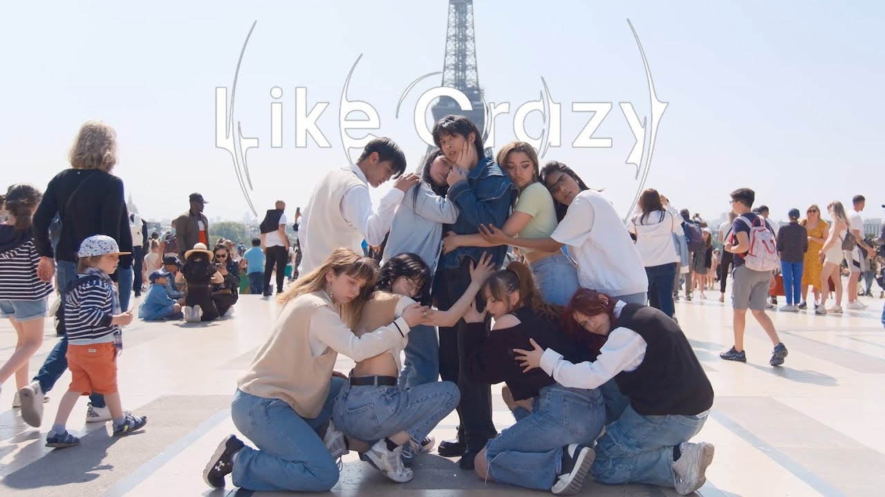 [KPOP IN PUBLIC PARIS] Jimin BTS - Like Crazy | One Shot Version | Dance Cover