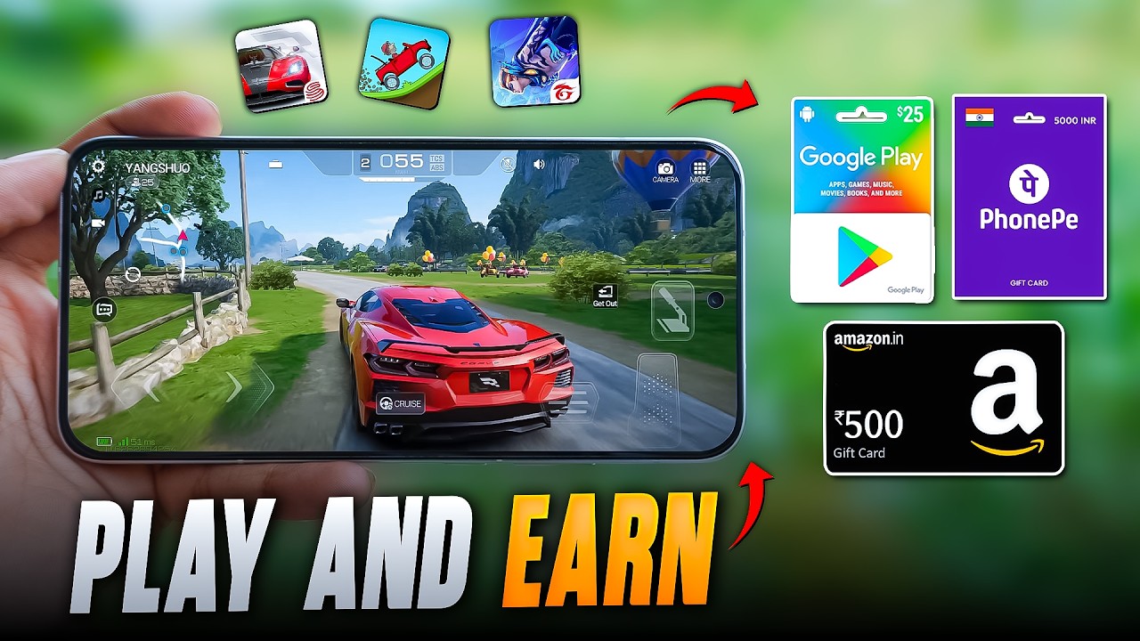 Earning Money by Playing Games - This is Shocking 😲