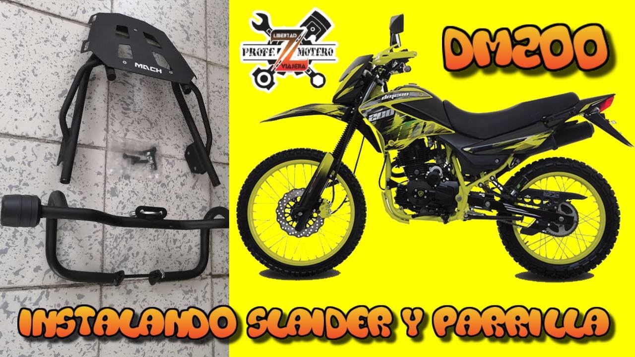 Slaider y Parrilla para DM200