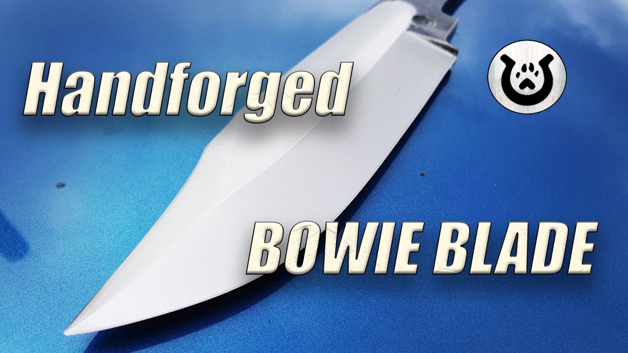Quick Handforged Bowie Blade