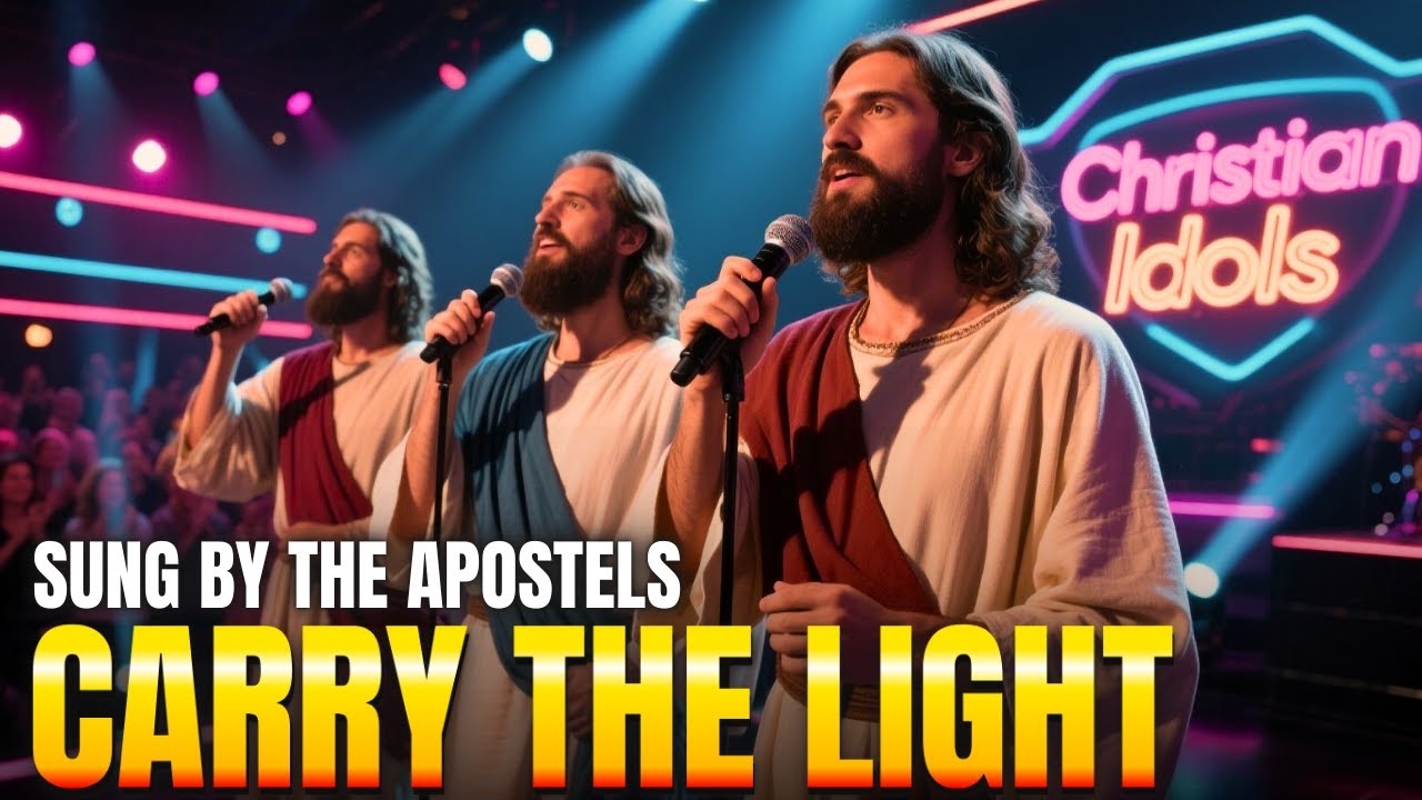 “CARRY THE LIGHT” a stunning sung by the APOSTLES | Christian Idols 2025