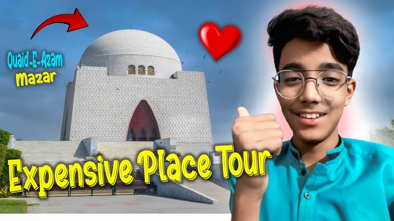 Karachi Me Pahla Din 😍|| Expensive Place Tour || Quaid-e-Azam Mazar 😱