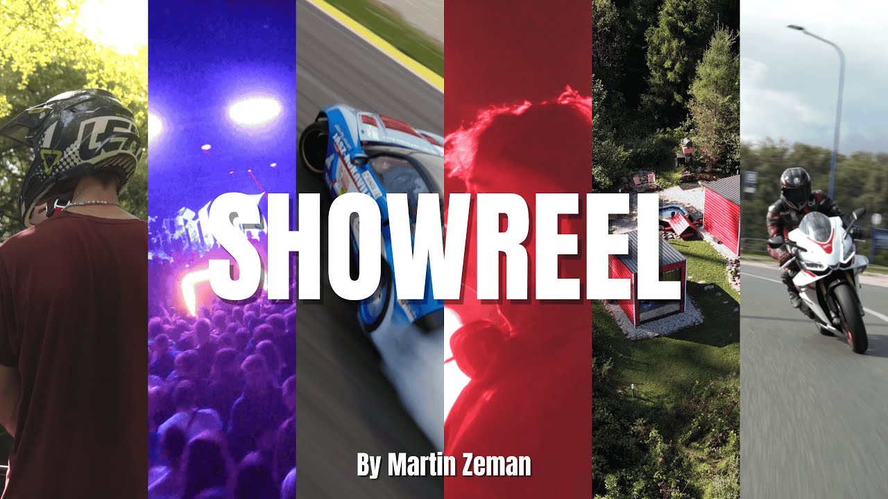 SHOWREEL - Martin Zeman