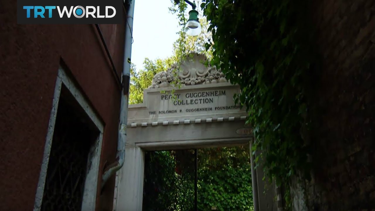 Showcase: Peggy Guggenheim Collection in Venice