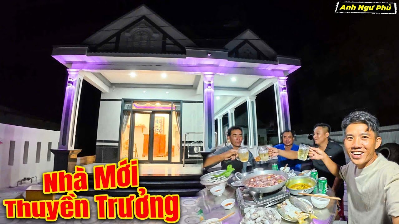Review Nh&agrave; Mới Thuyền Trưởng | Anh Ngư Phủ
