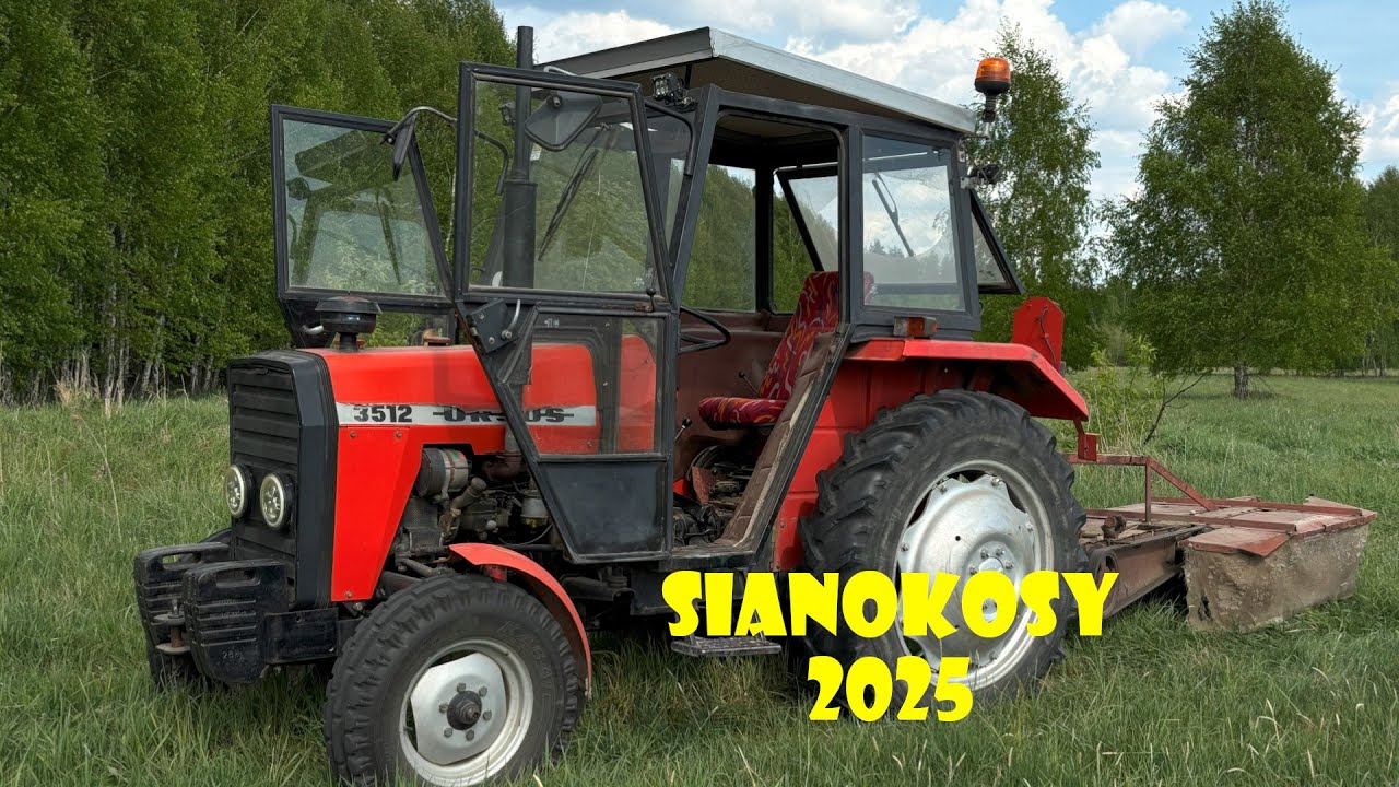 |☘️ZACZYNAMY PIERWSZE SIANOKOSY 2025🍀| URSUS 3512🚨 | AGRO_JACA |