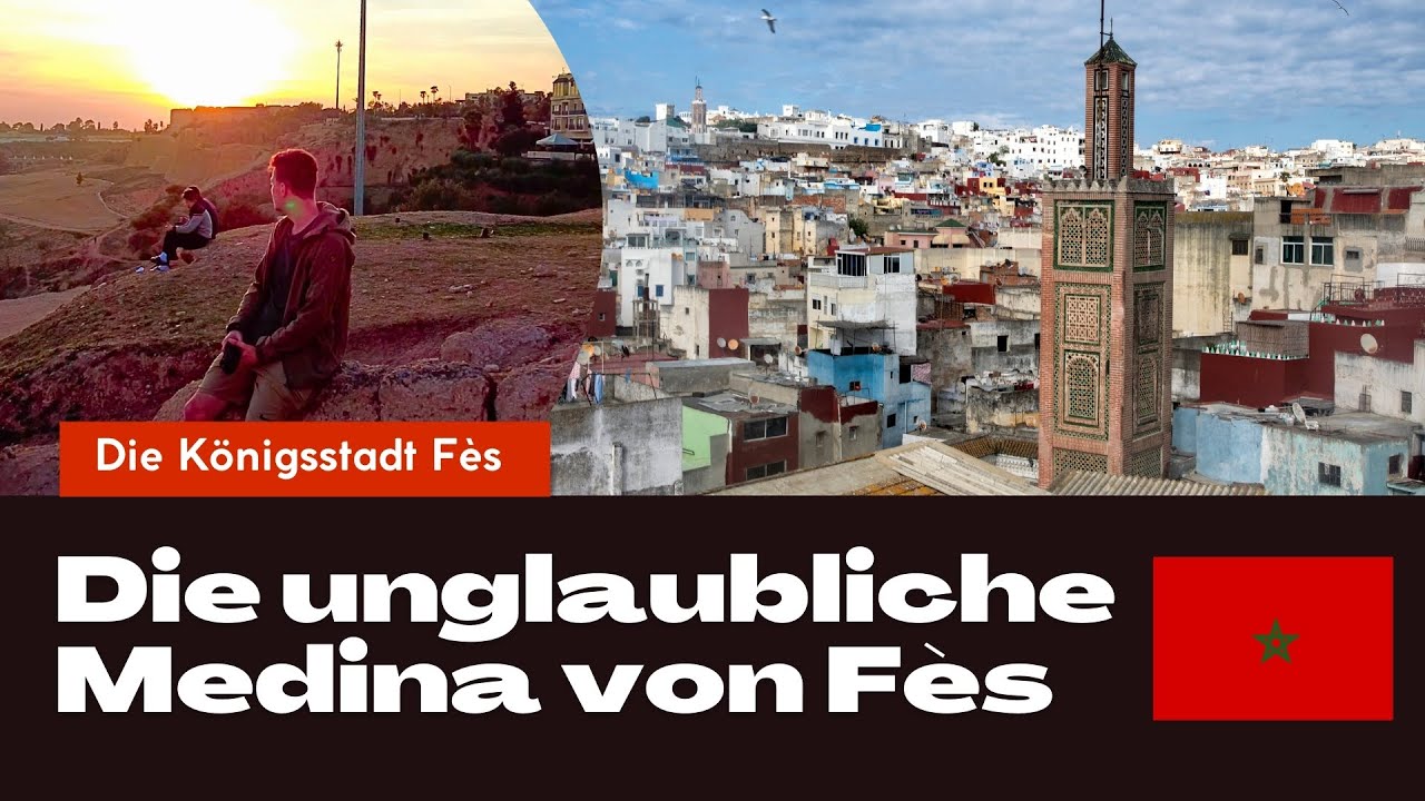 Die größte Medina ever! Die Königsstadt Fes in Marokko 🇲🇦 (Vlog)
