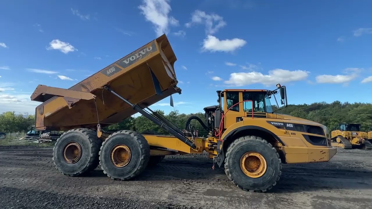 2017 VOLVO A45G For Sale