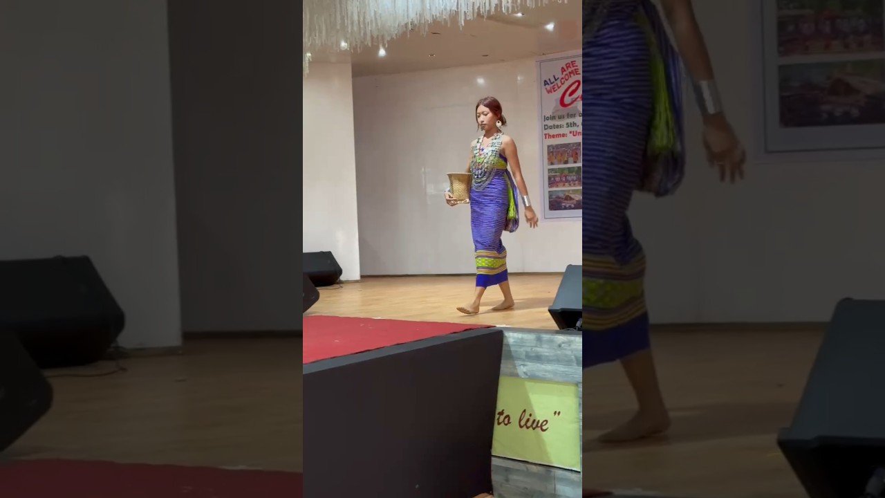 BRU fashion show shillong #kaubruvideo #dance #shillong #bruvideo