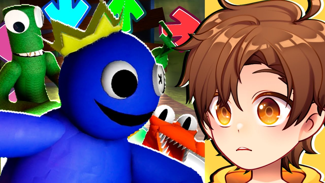 Glitch vs. RAINBOW FRIENDS (Friday Night Funkin')