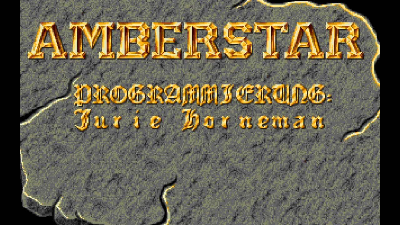 Amberstar Intro (HD) - German