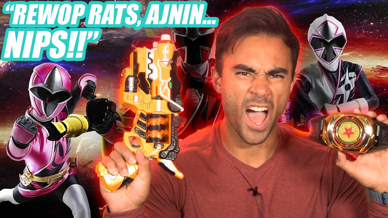 Все трансформации Могучих Рейнджеров 2010 года... Но НАОБОРОТ!