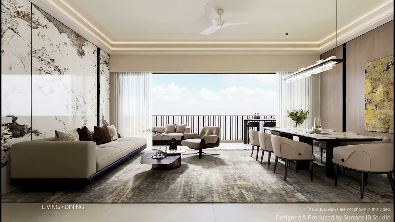 River Modern Unit Walkthru Video