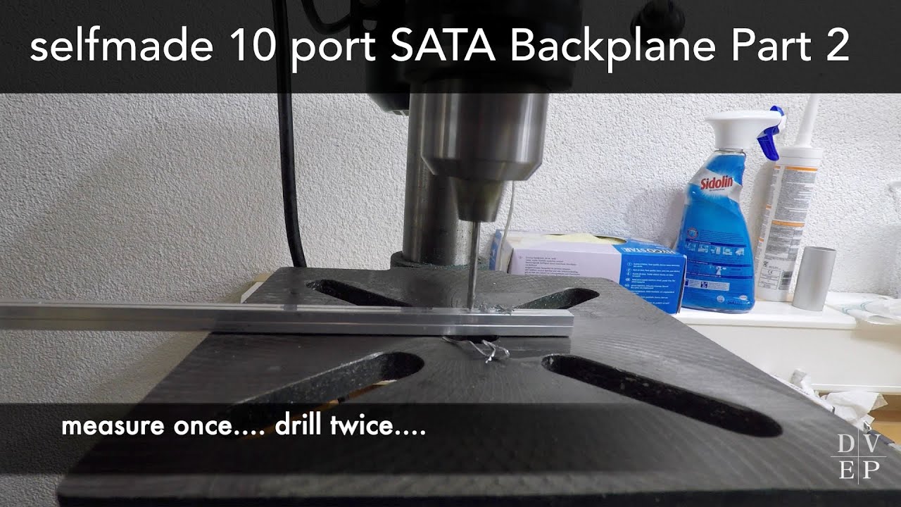 Custom made backplane Mod Part 2/3