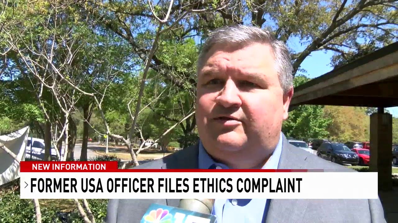 Officer files ethics complaint against U. of South Alabama Police Chief - NBC 15 WPMI