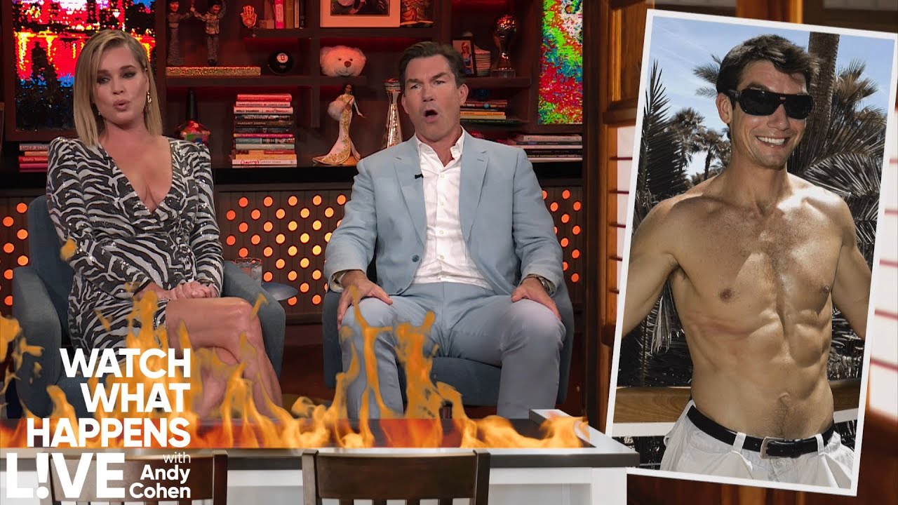 Rebecca Romijn and Jerry O’Connell Judge Their Past Fashion Choices | WWHL