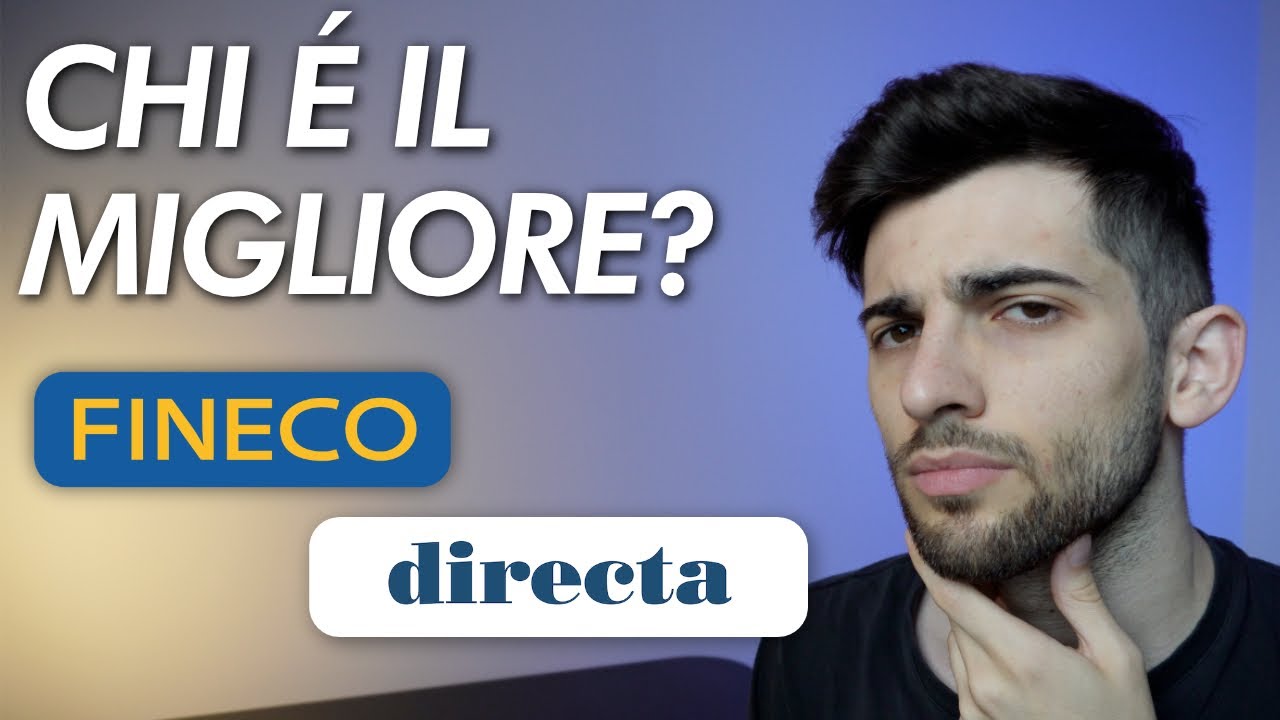 FINECO o DIRECTA qual è il BROKER migliore per investire?