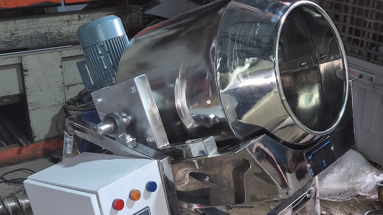 Grains & Millets Roaster Machine | PERFECT Grains and Millets Roaster | +918010622601