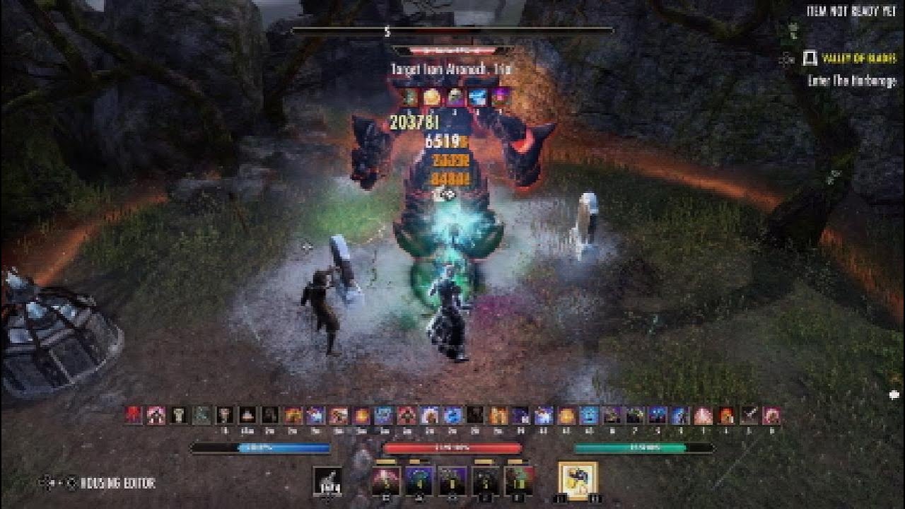 ESO Magcro 122.7k (DW/Staff) AT