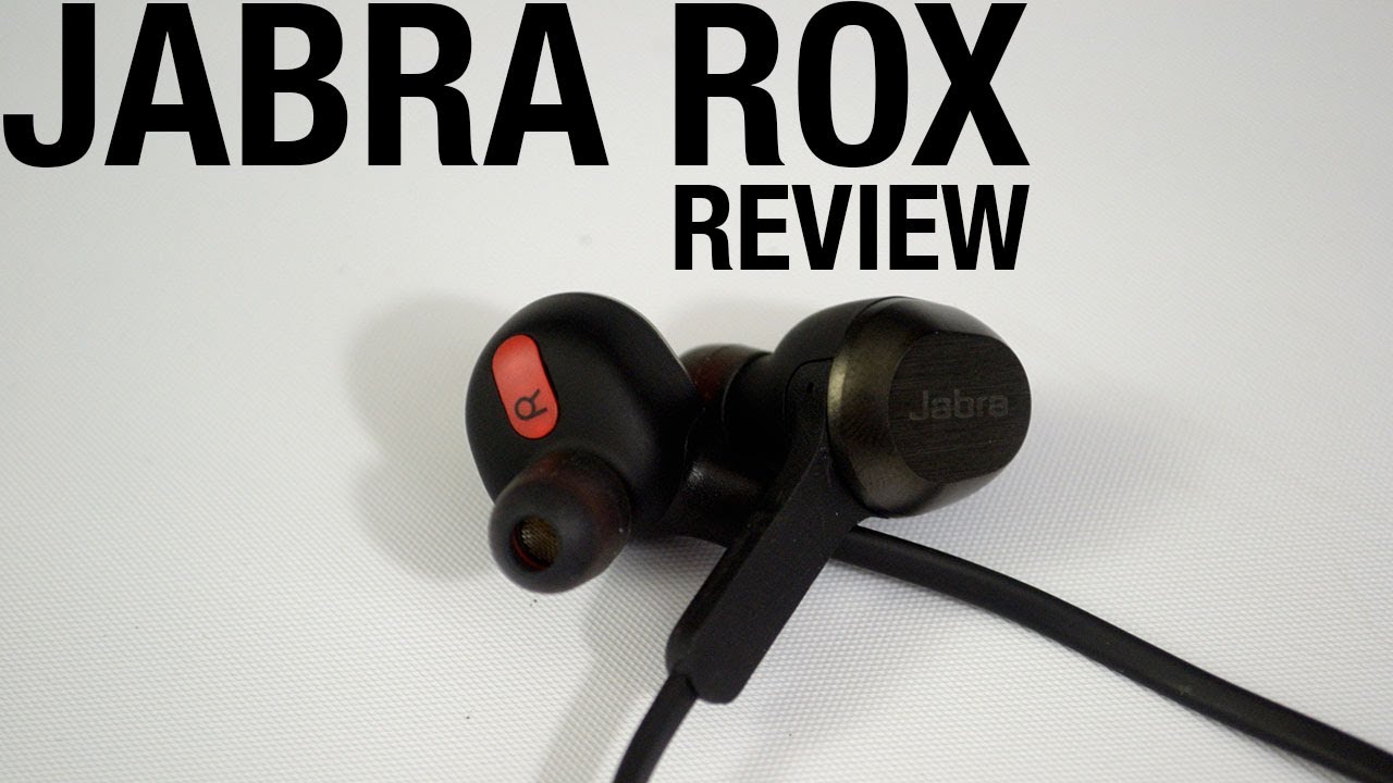 Jabra ROX Bluetooth Earbuds Review
